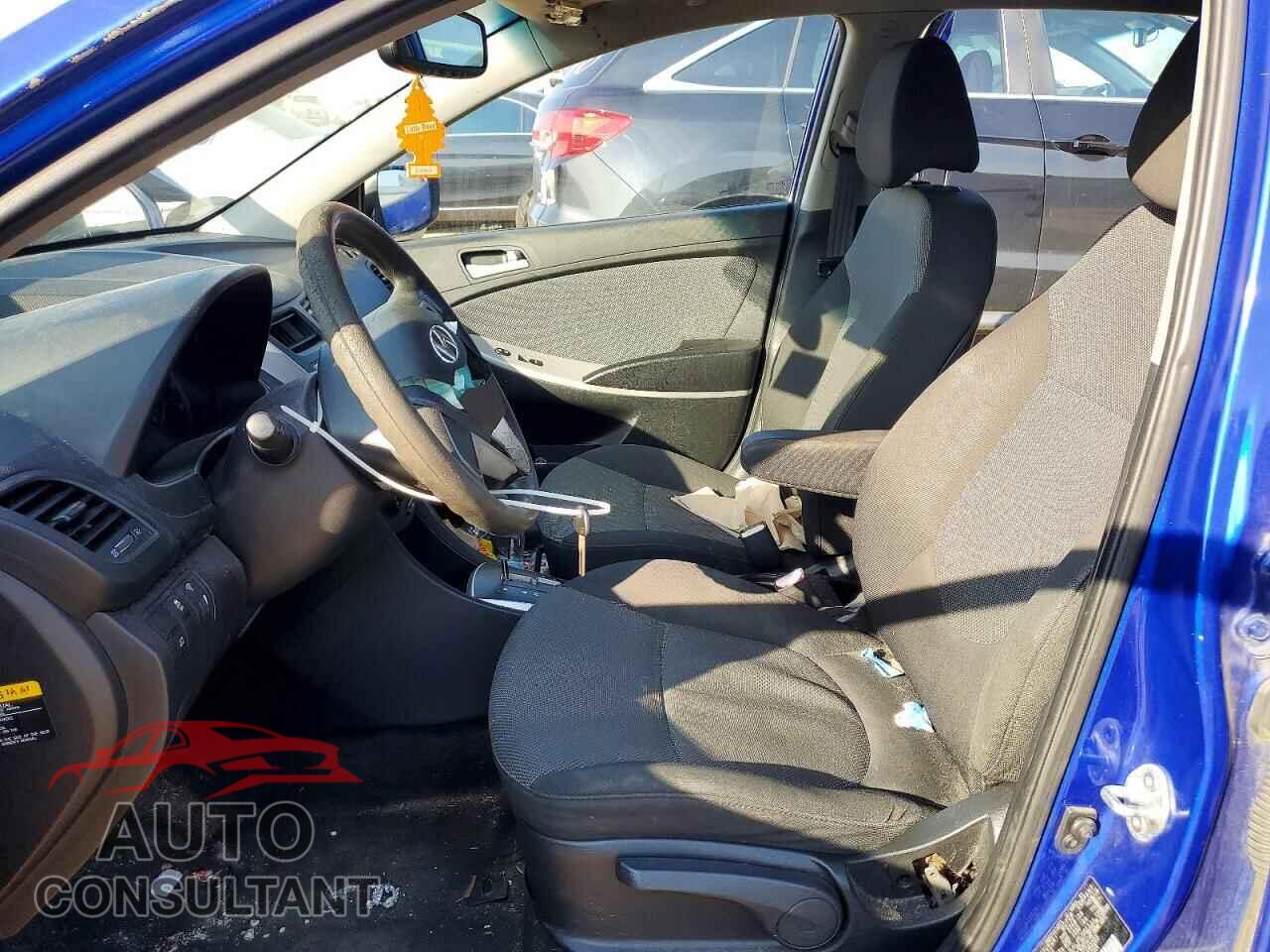 HYUNDAI ACCENT 2013 - KMHCT5AE2DU083355