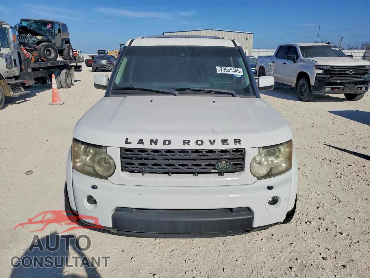 LAND ROVER LR4 2013 - SALAG2D44DA670152