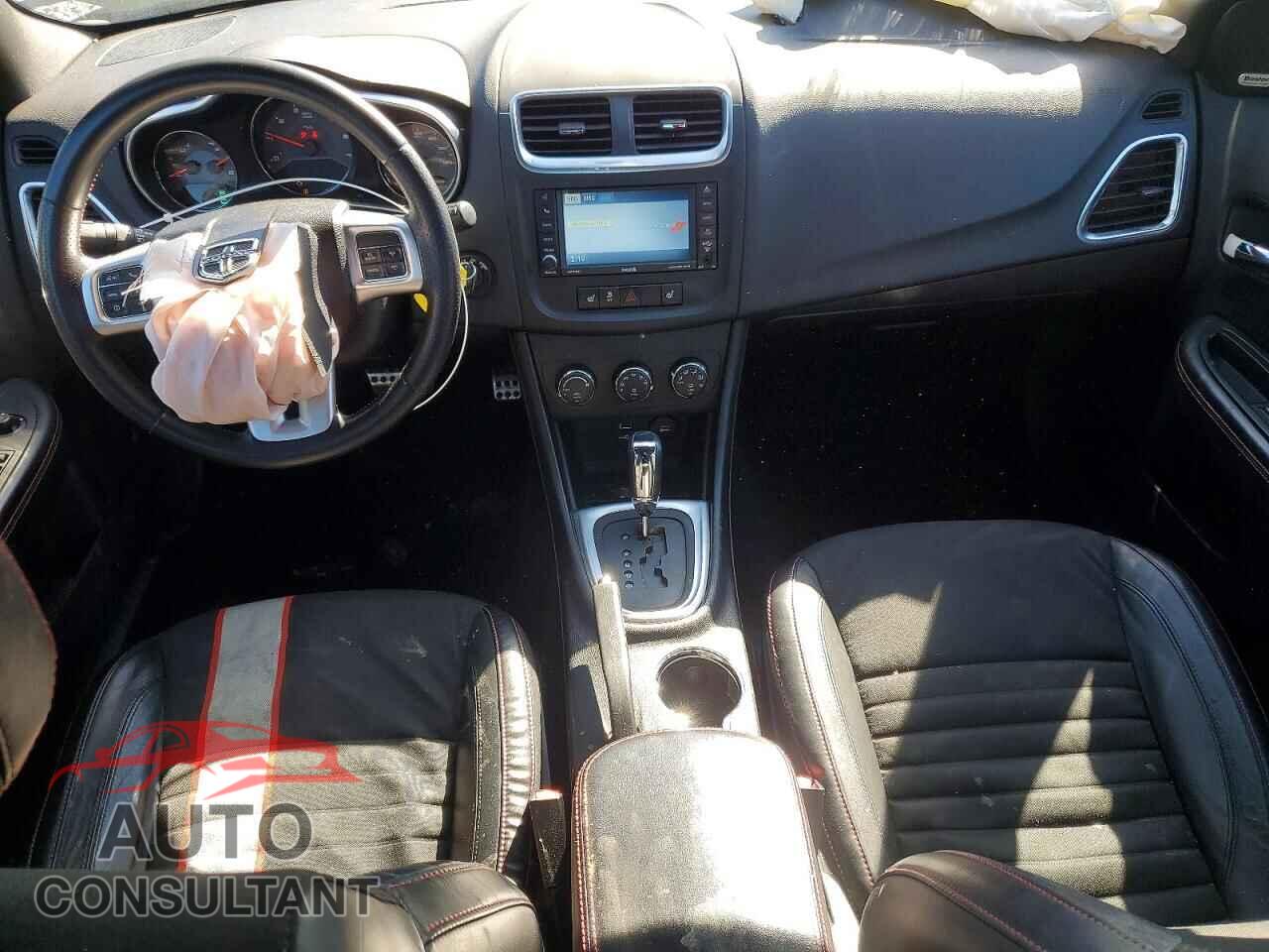 DODGE AVENGER 2012 - 1C3CDZBG8CN185880