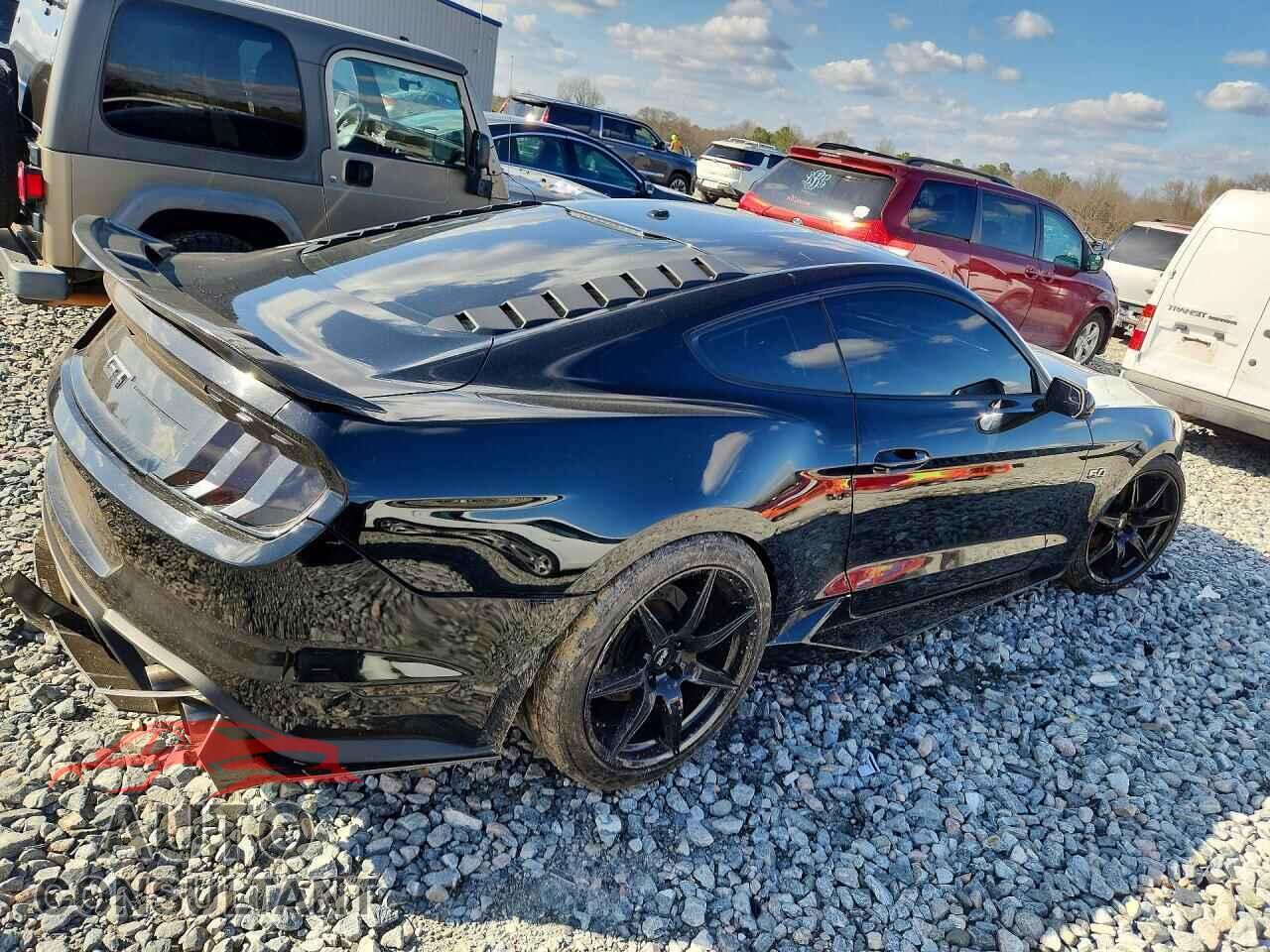 FORD MUSTANG 2019 - 1FA6P8CF4K5166411