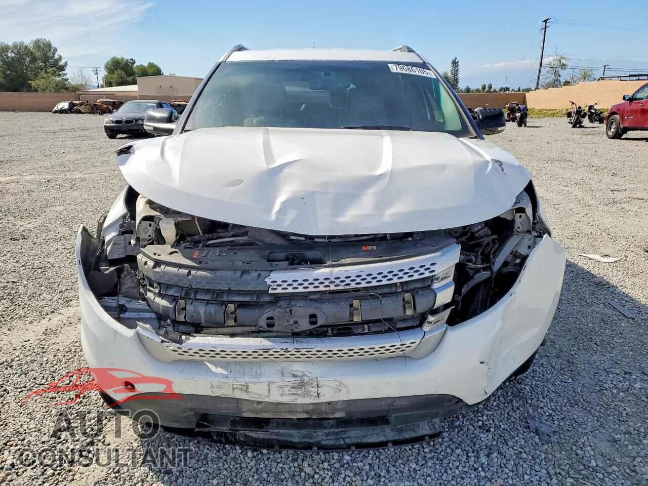 FORD EXPLORER 2015 - 1FM5K7D80FGB19459