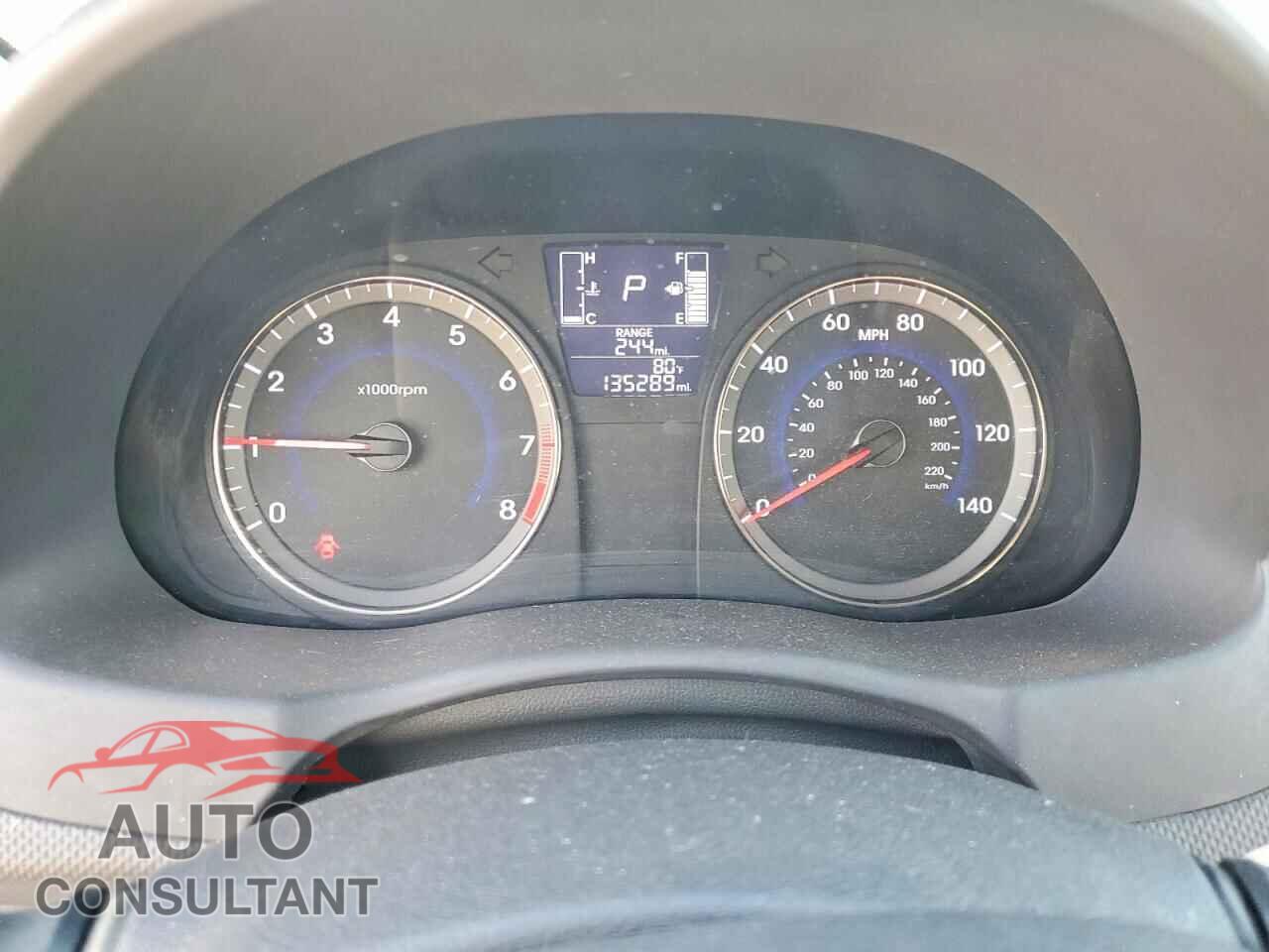 HYUNDAI ACCENT 2015 - KMHCT4AE1FU927060