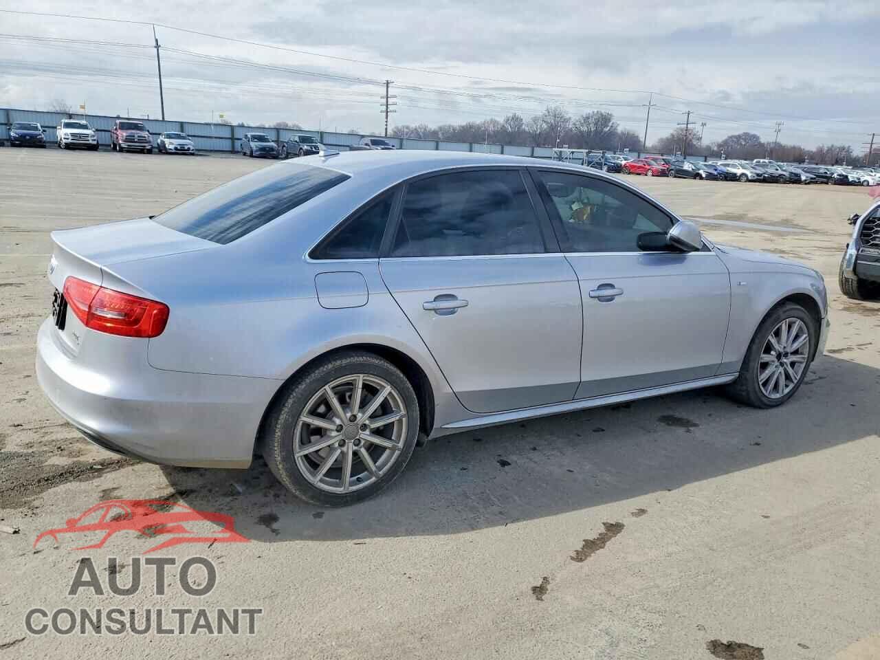 AUDI A4 2015 - WAUBFAFL8FN004014