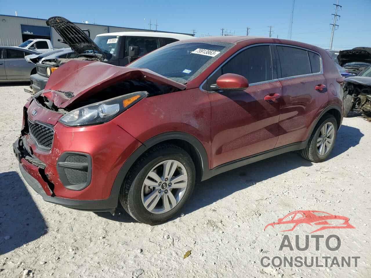 KIA SPORTAGE 2019 - KNDPM3AC1K7567583