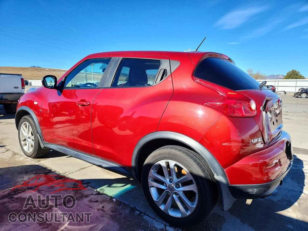 NISSAN JUKE 2012 - JN8AF5MV1CT108379