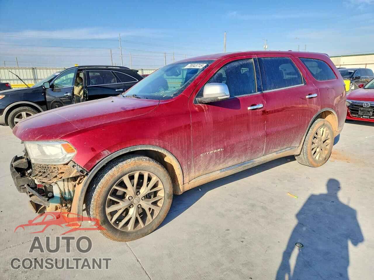 DODGE DURANGO 2015 - 1C4SDJET6FC801609