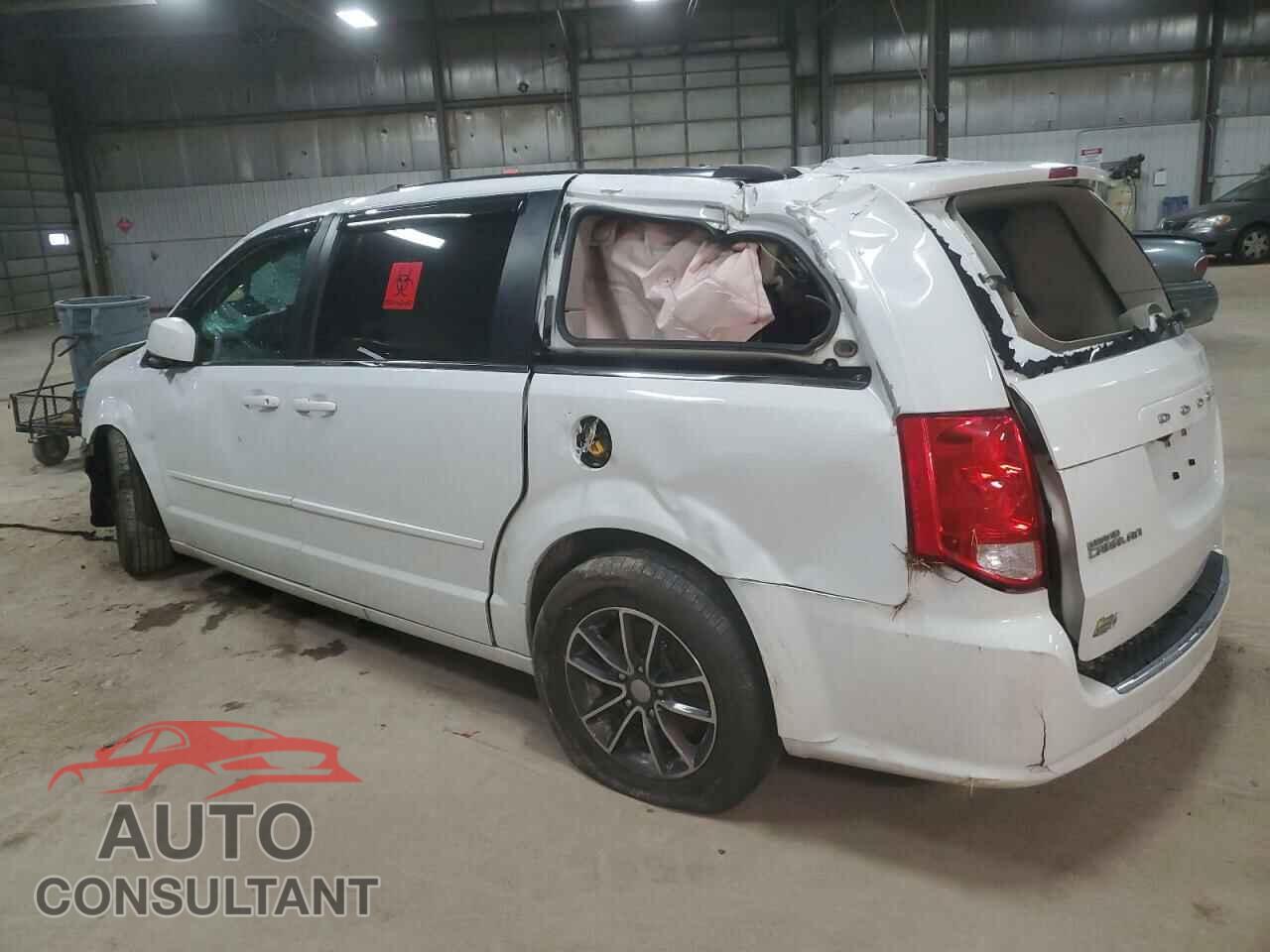 DODGE CARAVAN 2017 - 2C4RDGCG1HR672292