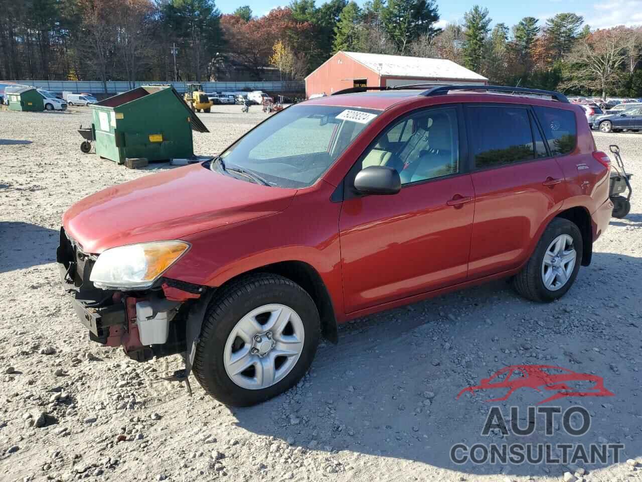 TOYOTA RAV4 2011 - 2T3BF4DVXBW132847