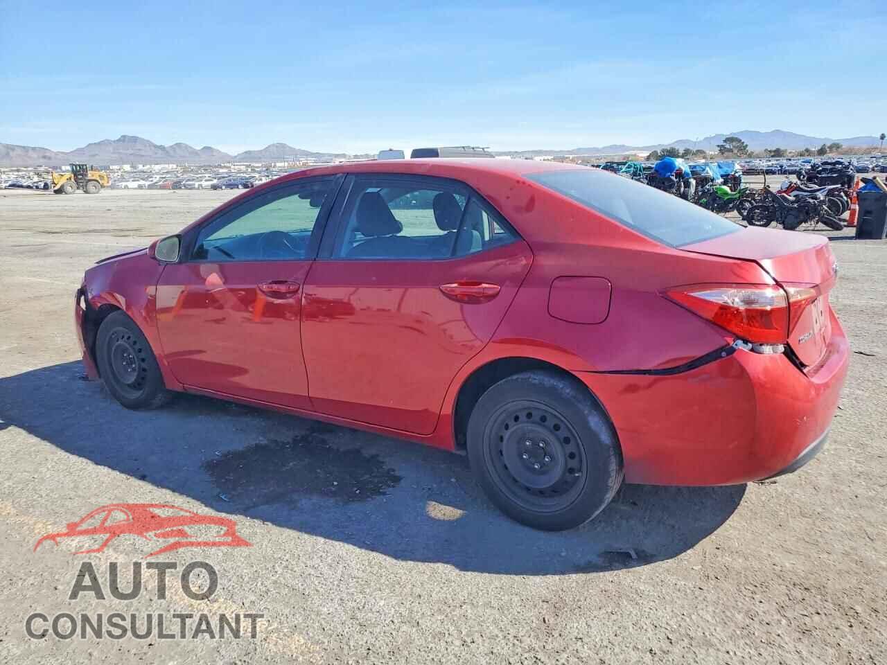 TOYOTA COROLLA 2017 - 2T1BURHE2HC839392