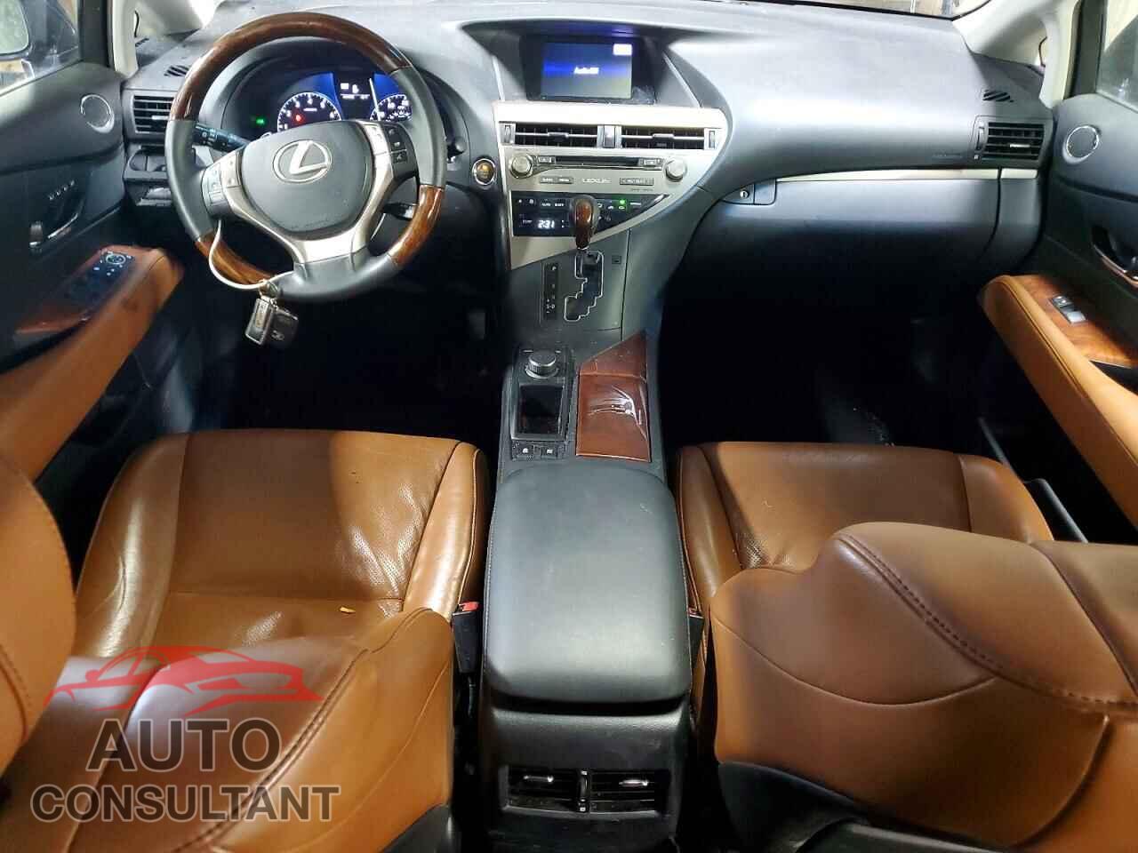 LEXUS RX350 2015 - 2T2BK1BA3FC261518
