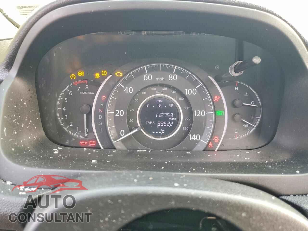 HONDA CRV 2016 - 5J6RM4H73GL126604
