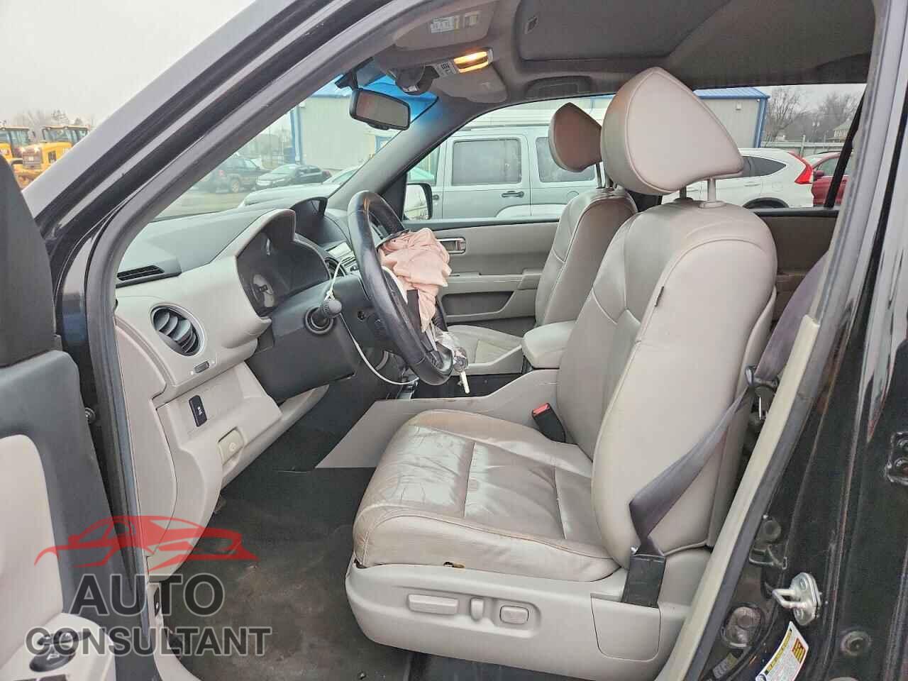HONDA PILOT 2012 - 5FNYF4H54CB033498