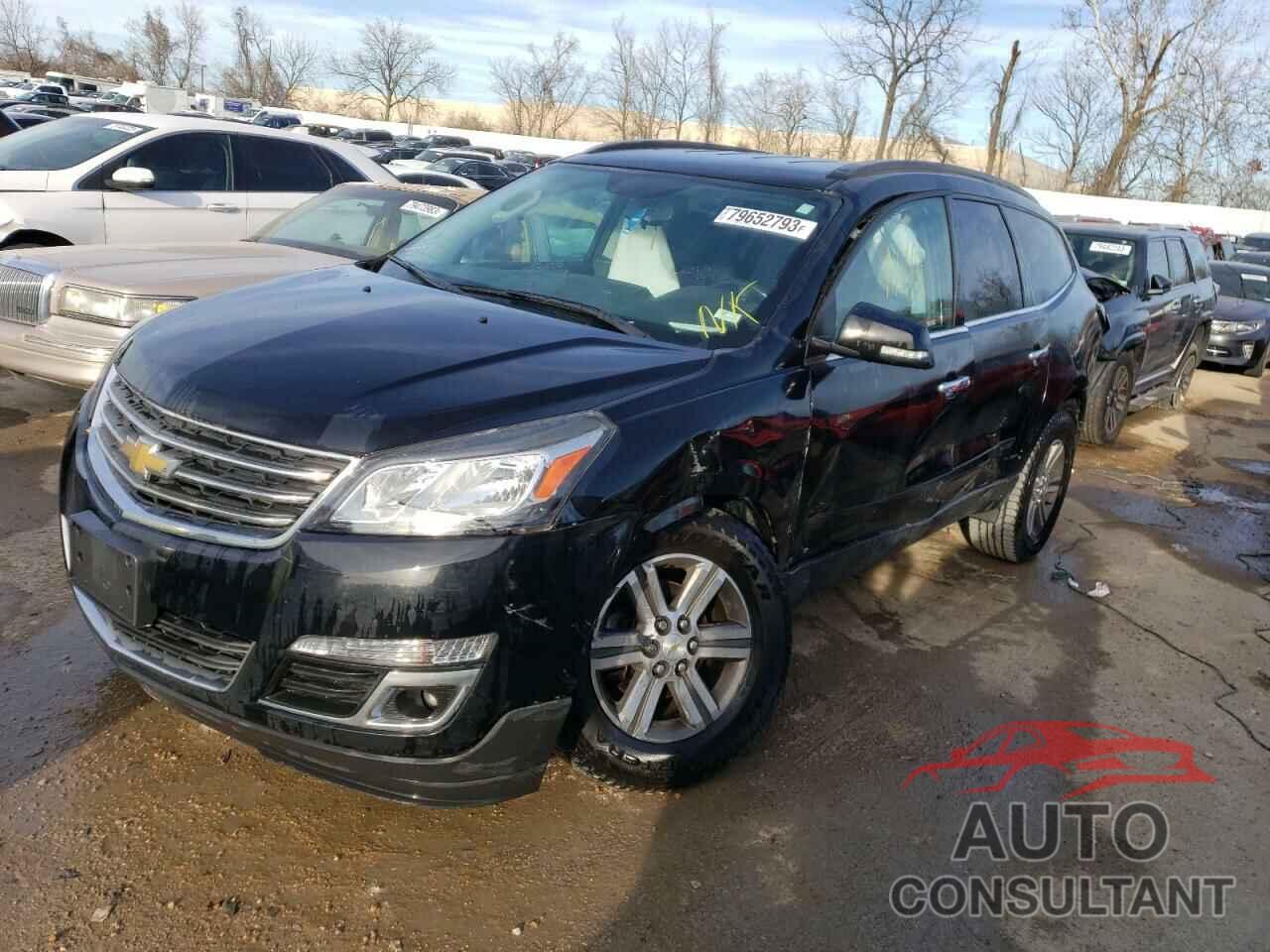 CHEVROLET TRAVERSE 2017 - 1GNKRGKD1HJ291774