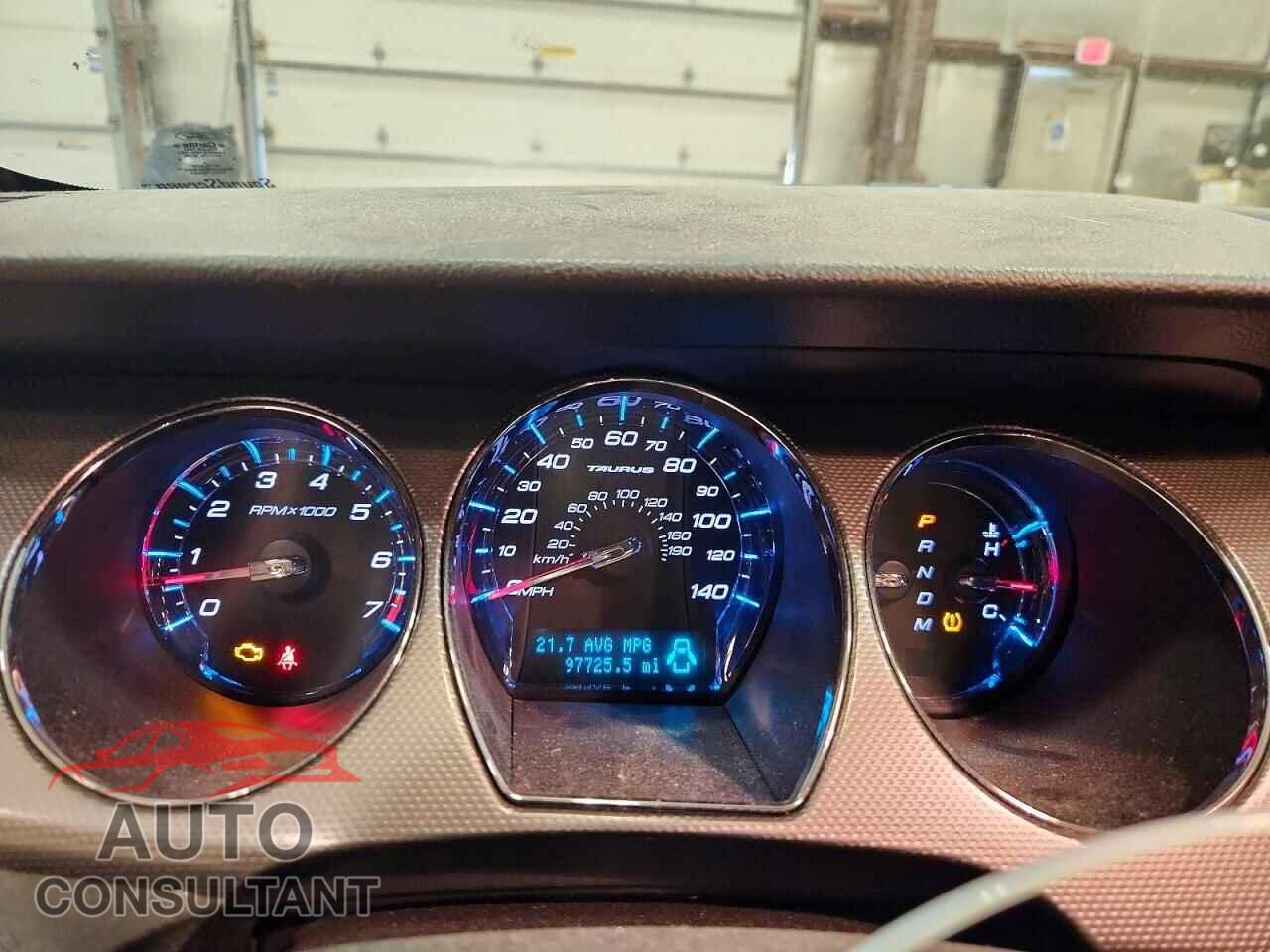 FORD TAURUS 2011 - 1FAHP2EW8BG116263
