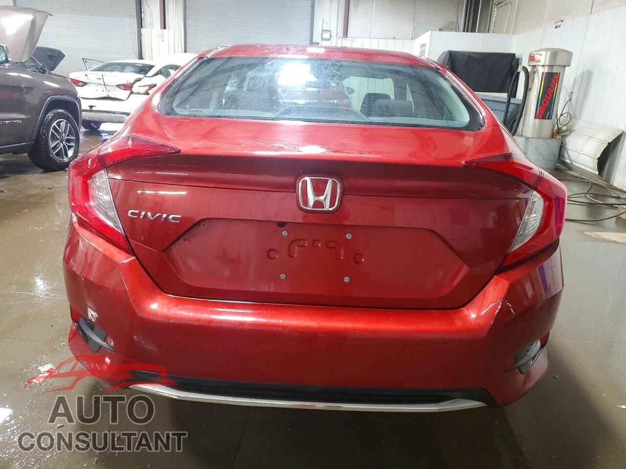 HONDA CIVIC 2020 - 19XFC2F66LE006499