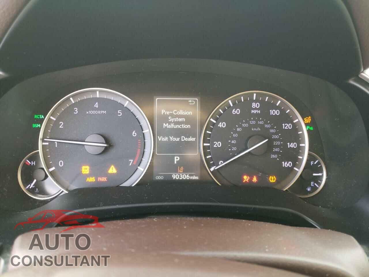 LEXUS RX350 2019 - 2T2ZZMCA0KC129370