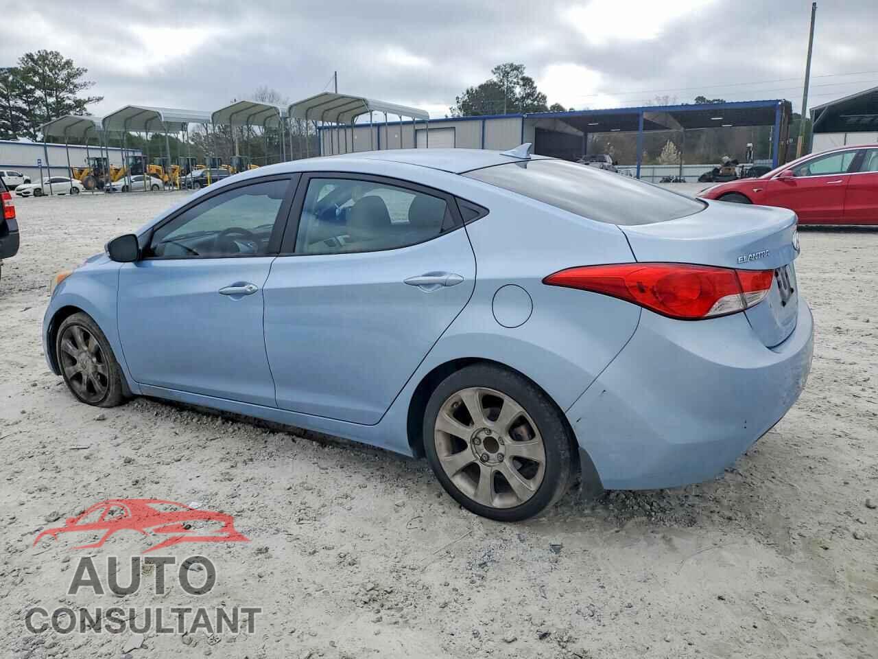 HYUNDAI ELANTRA 2012 - KMHDH4AE6CU443631