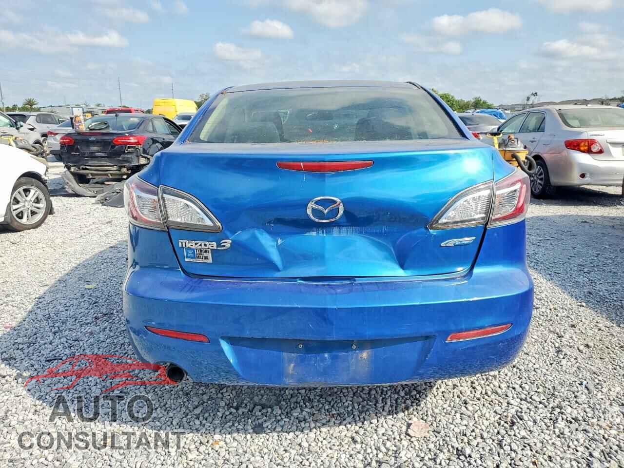 MAZDA 3 2012 - JM1BL1V76C1669755