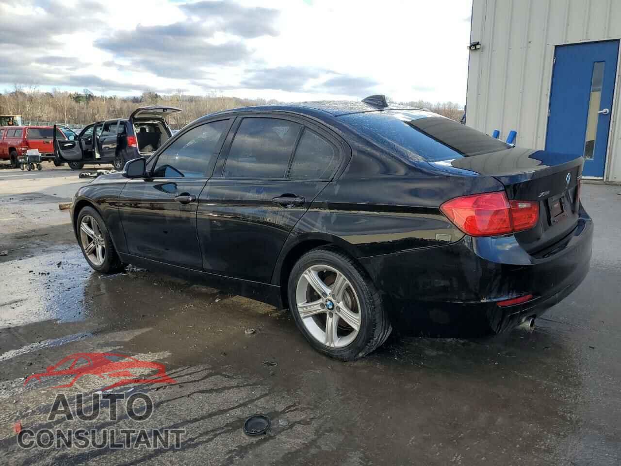 BMW 3 SERIES 2014 - WBA3D5C5XEF147403