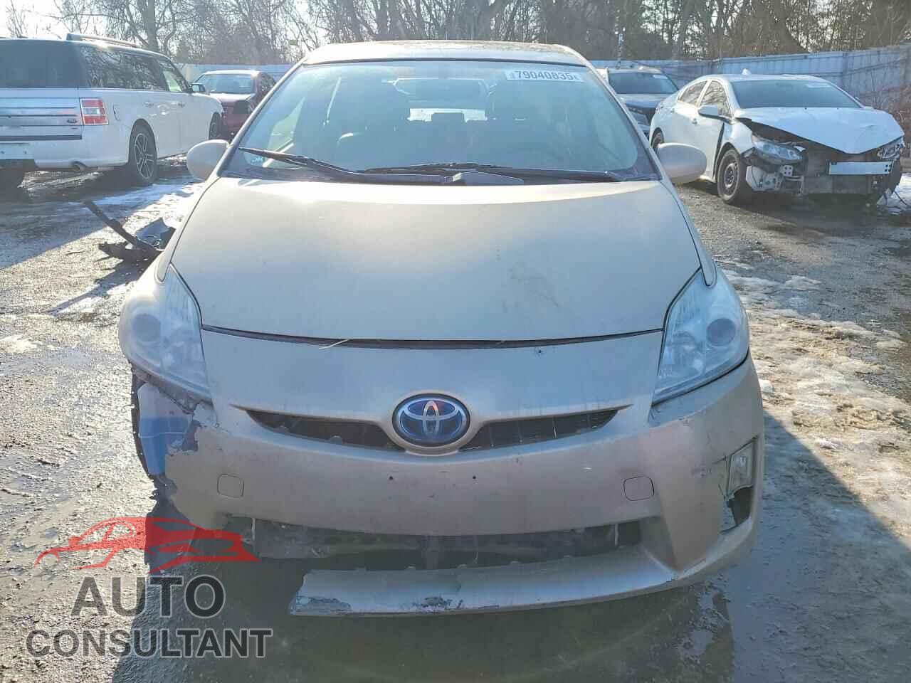 TOYOTA PRIUS 2010 - JTDKN3DU7A1005460