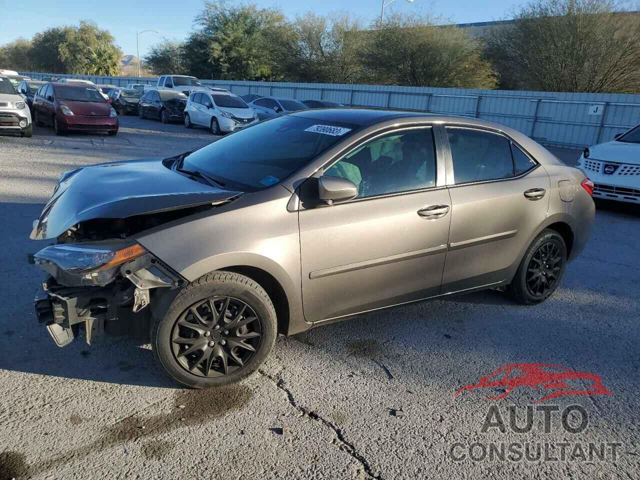 TOYOTA COROLLA 2019 - 2T1BURHE0KC228901