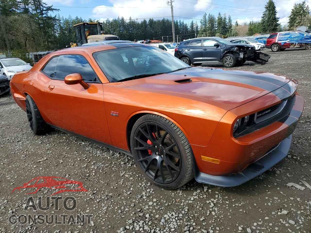 DODGE CHALLENGER 2011 - 2B3CJ7DJ4BH526492