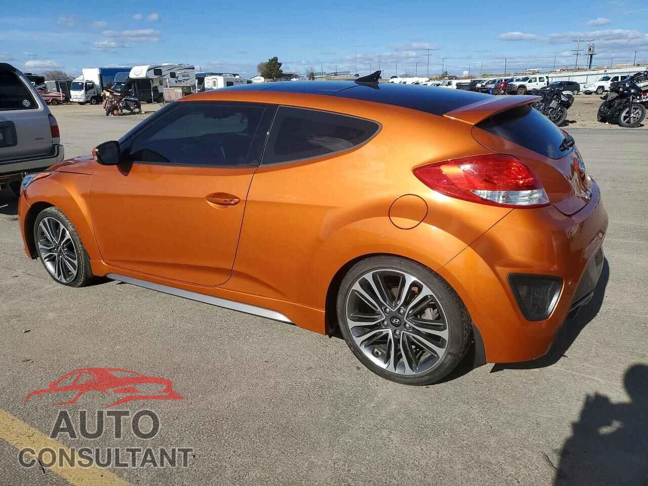 HYUNDAI VELOSTER 2016 - KMHTC6AE5GU284841