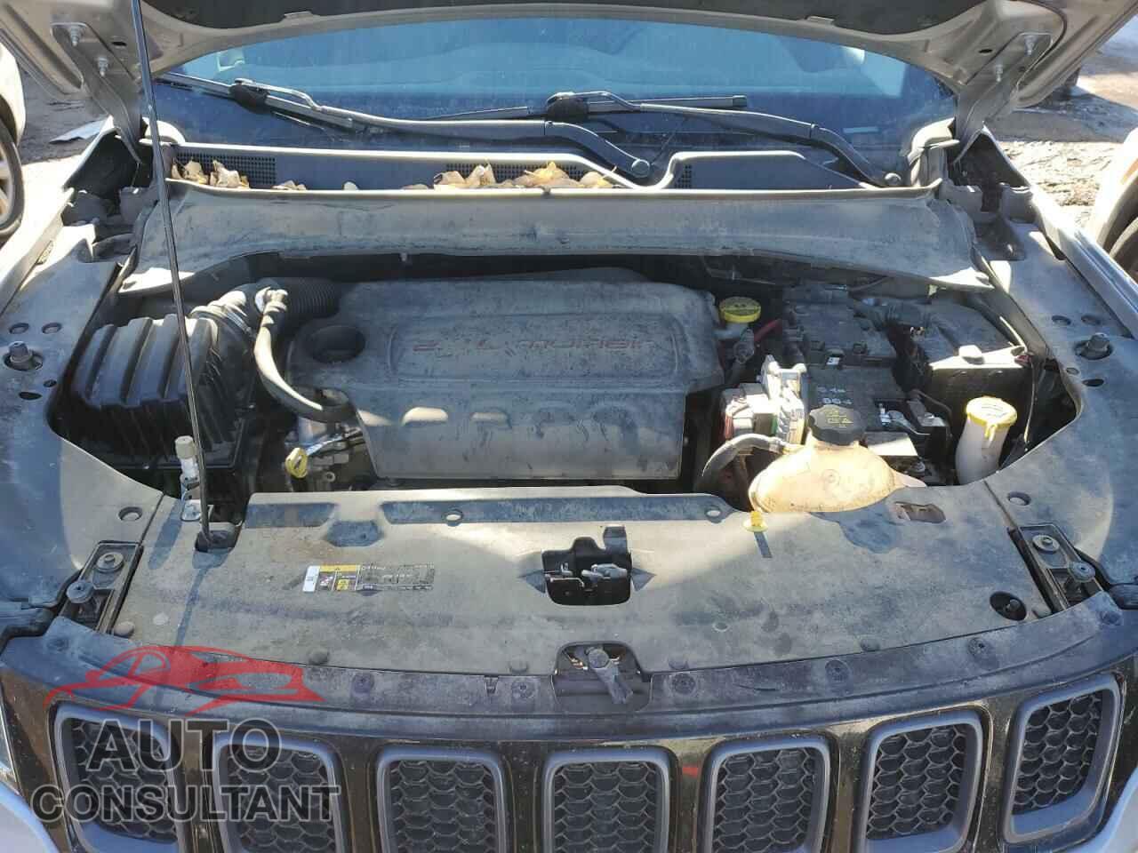 JEEP COMPASS 2017 - 3C4NJDDB5HT680417