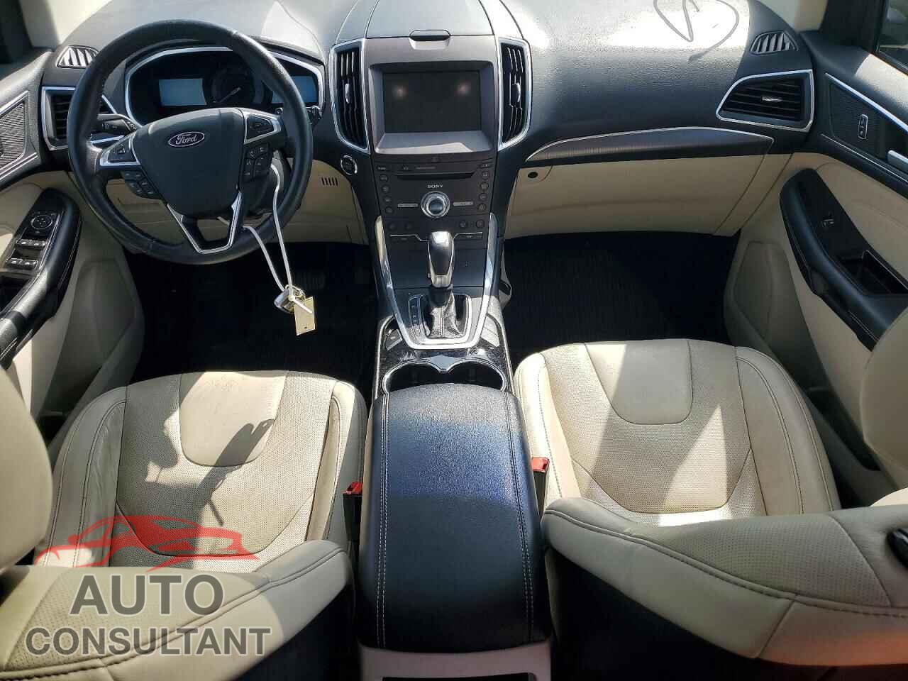 FORD EDGE 2017 - 2FMPK4K80HBB88267