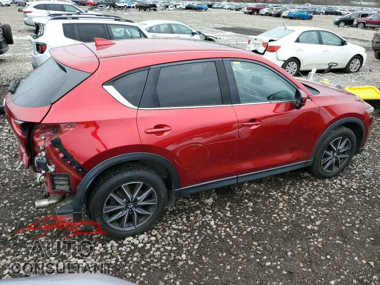 MAZDA CX-5 2017 - JM3KFBDLXH0161174