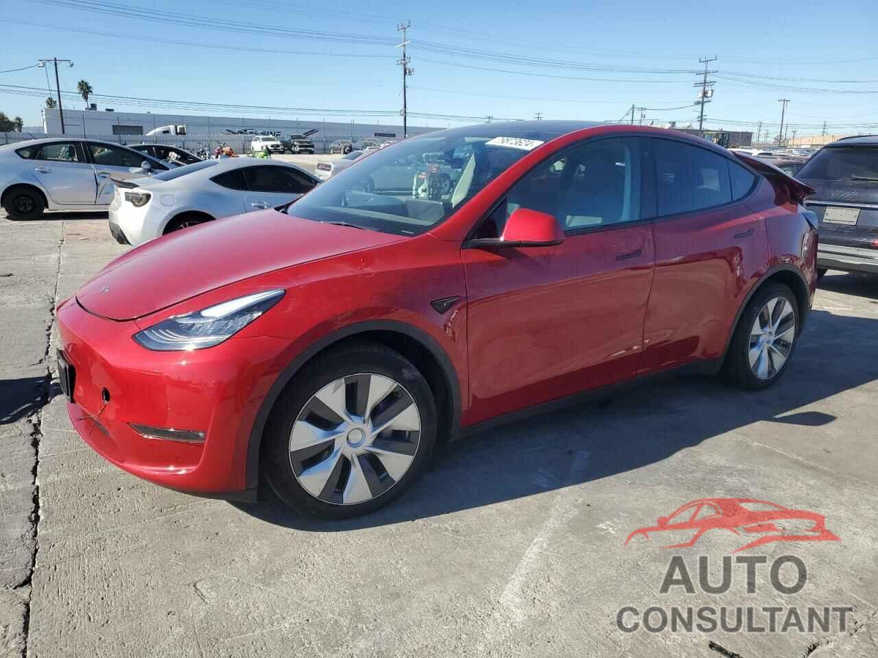 TESLA MODEL Y 2021 - 5YJYGAEE8MF213486