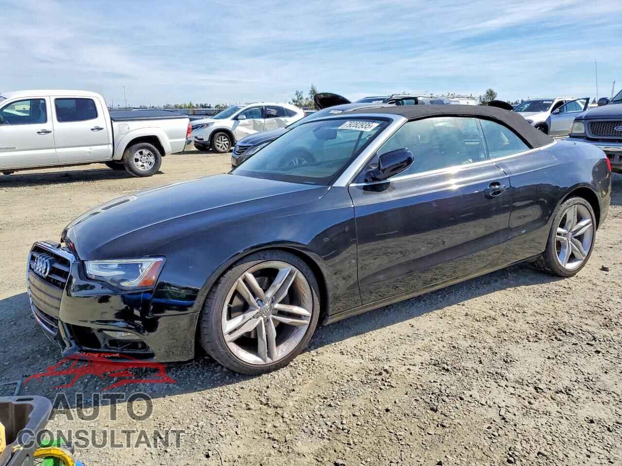 AUDI A5 2015 - WAUCFAFH9FN001025