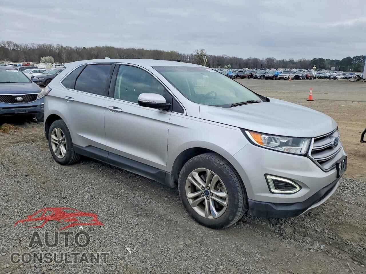 FORD EDGE 2017 - 2FMPK4K8XHBB96070