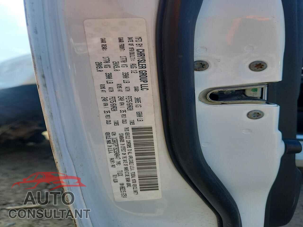 DODGE RAM 1500 2012 - 1C6RD7PT9CS348447