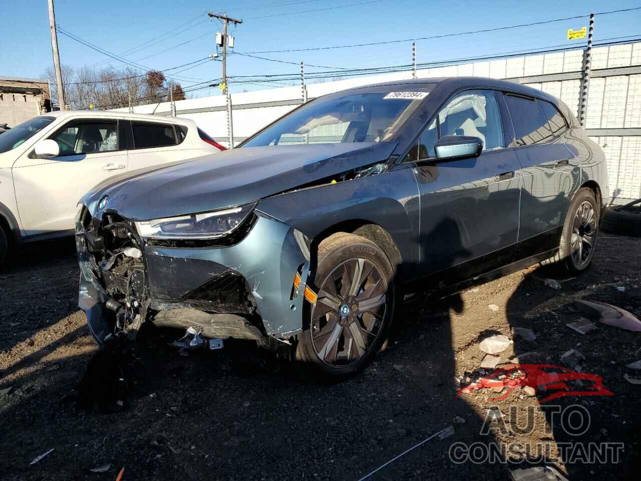 BMW IX XDRIVE5 2025 - WB523CF05SCS21552