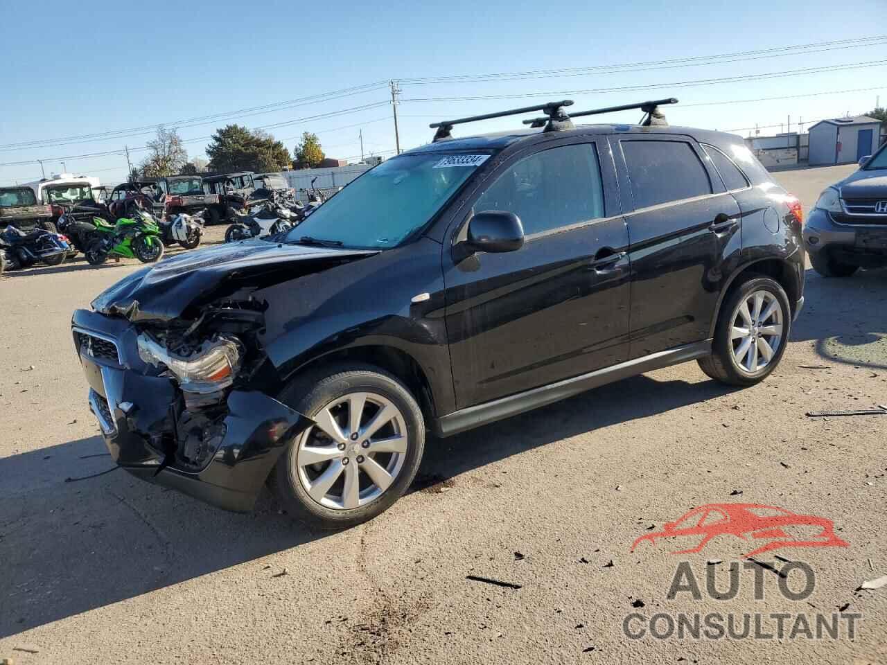 MITSUBISHI OUTLANDER 2015 - 4A4AP3AU2FE032665
