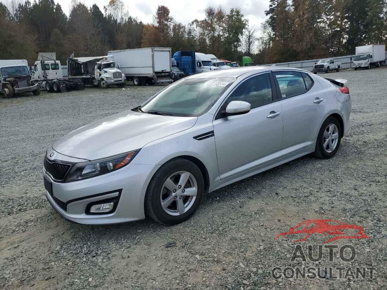 KIA OPTIMA 2015 - 5XXGM4A7XFG430390