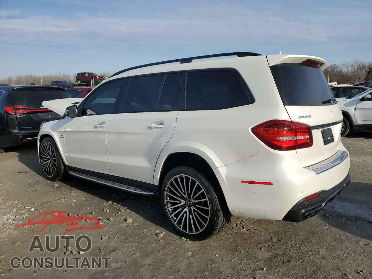 MERCEDES-BENZ GLS-CLASS 2018 - 4JGDF7FEXJB108039
