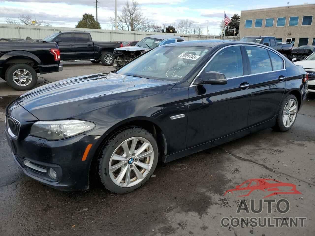 BMW 5 SERIES 2015 - WBA5A7C54FD621257