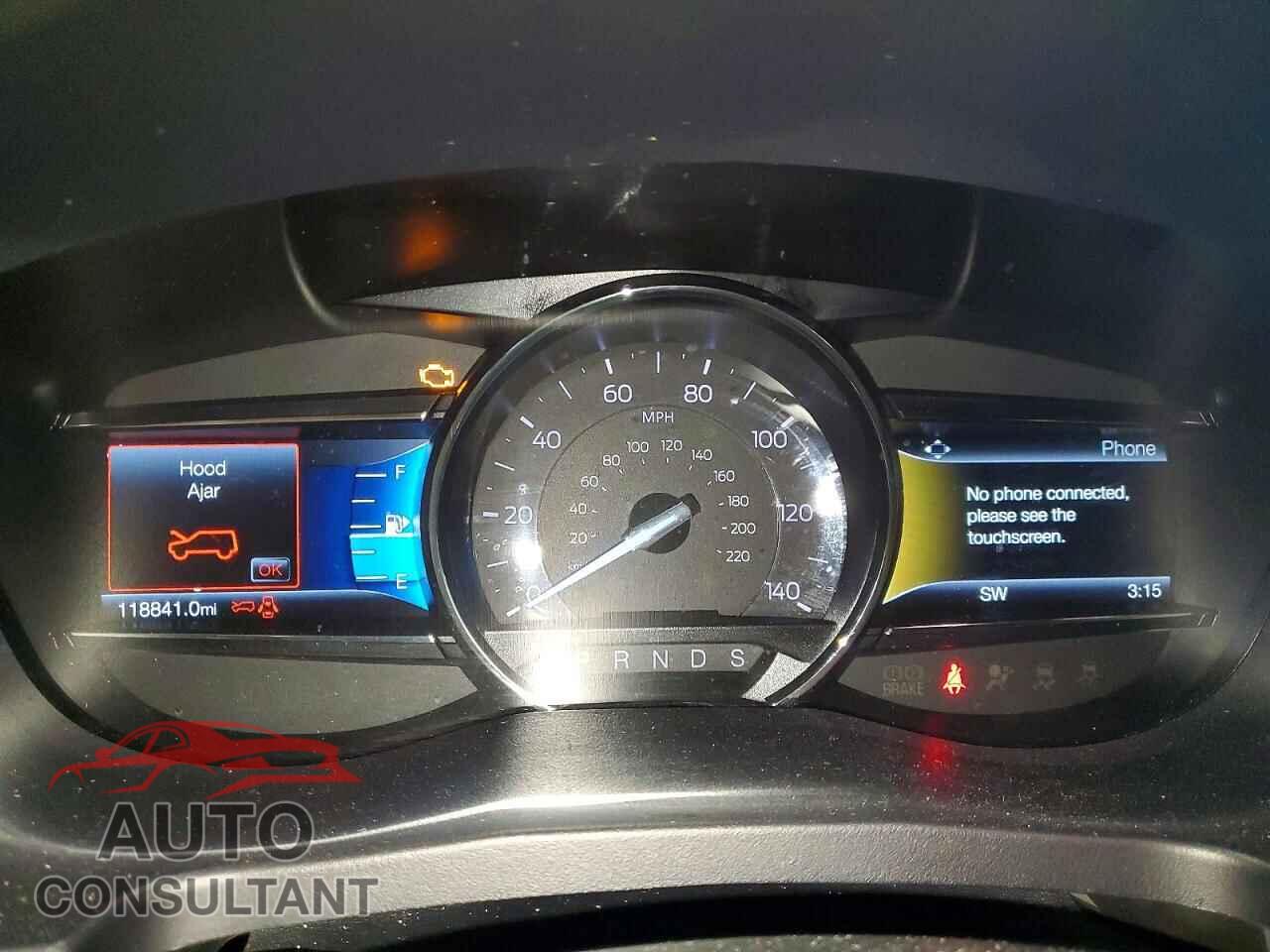 FORD EXPLORER 2019 - 1FM5K8D89KGB28709