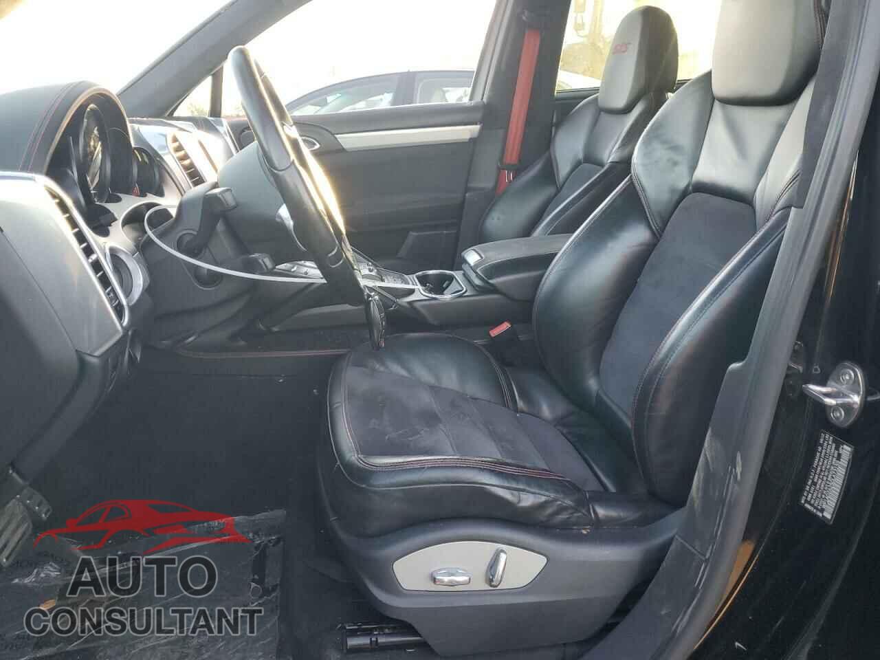 PORSCHE CAYENNE 2013 - WP1AD2A25DLA73159