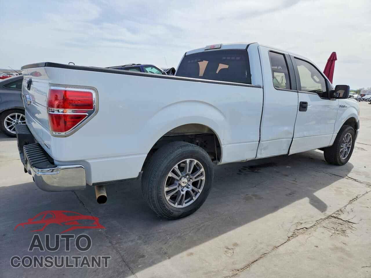 FORD F150 2013 - 1FTFX1CF2DKE72545