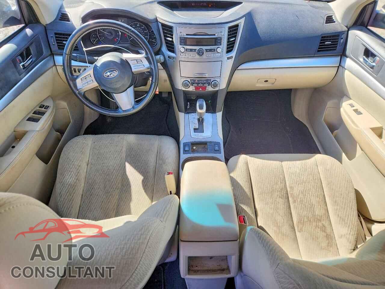 SUBARU LEGACY 2011 - 4S3BMBC6XB3210499