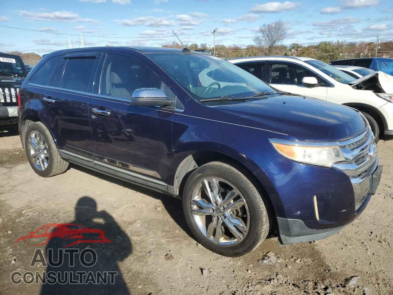 FORD EDGE 2011 - 2FMDK3KC8BBB31419