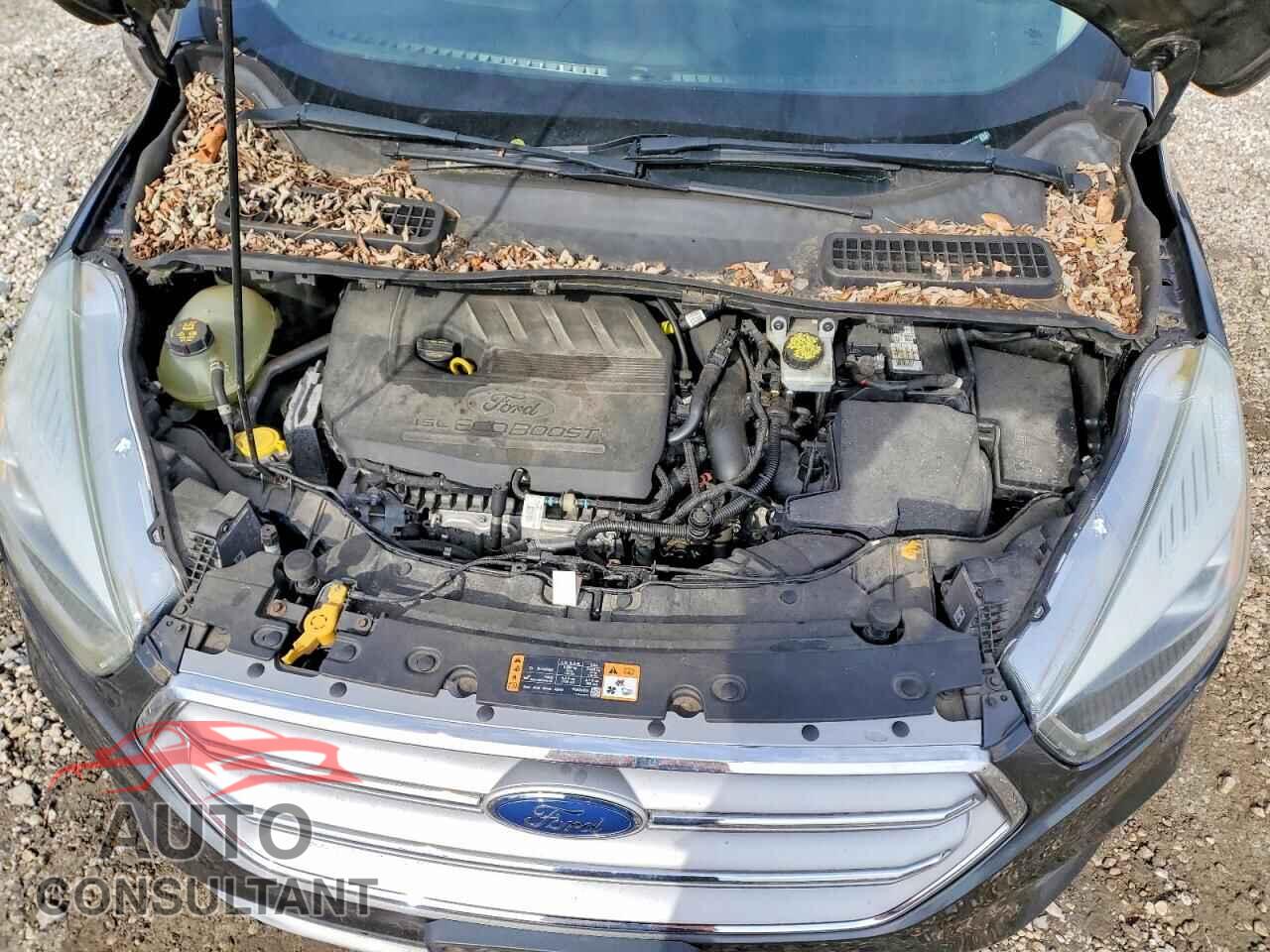 FORD ESCAPE 2017 - 1FMCU0GD7HUC27714
