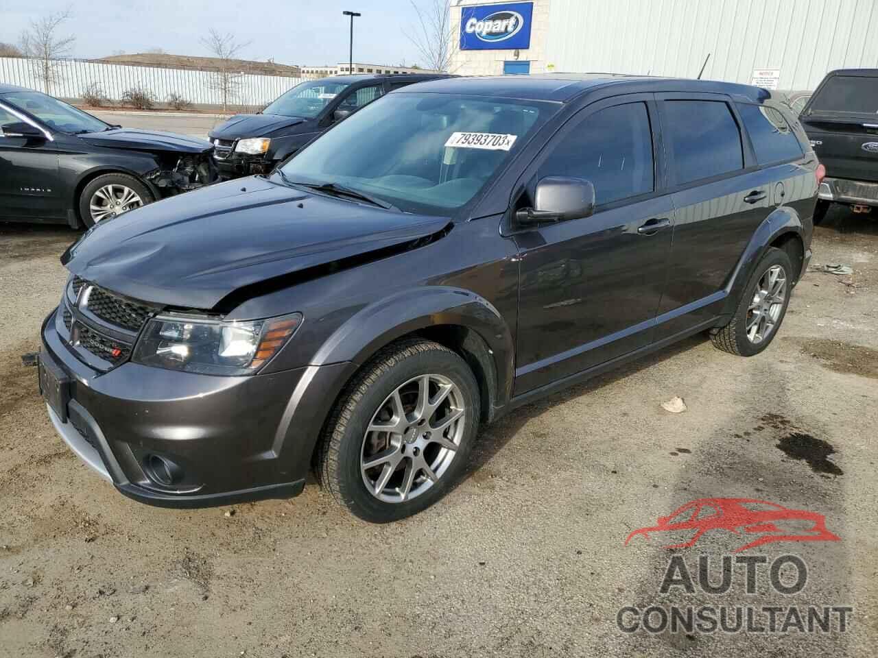 DODGE JOURNEY 2016 - 3C4PDDEG8GT109612