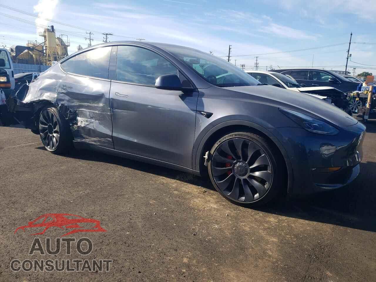TESLA MODEL Y 2022 - 7SAYGDEF2NF540965