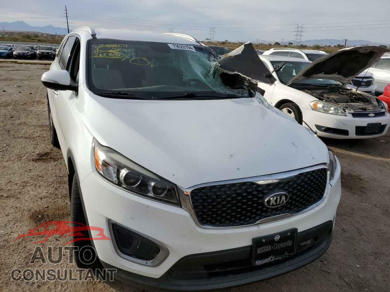 KIA SORENTO 2016 - 5XYPGDA50GG134877