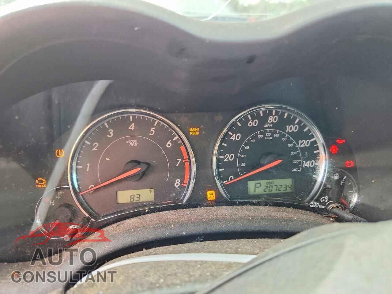 TOYOTA COROLLA 2013 - 5YFBU4EEXDP134650