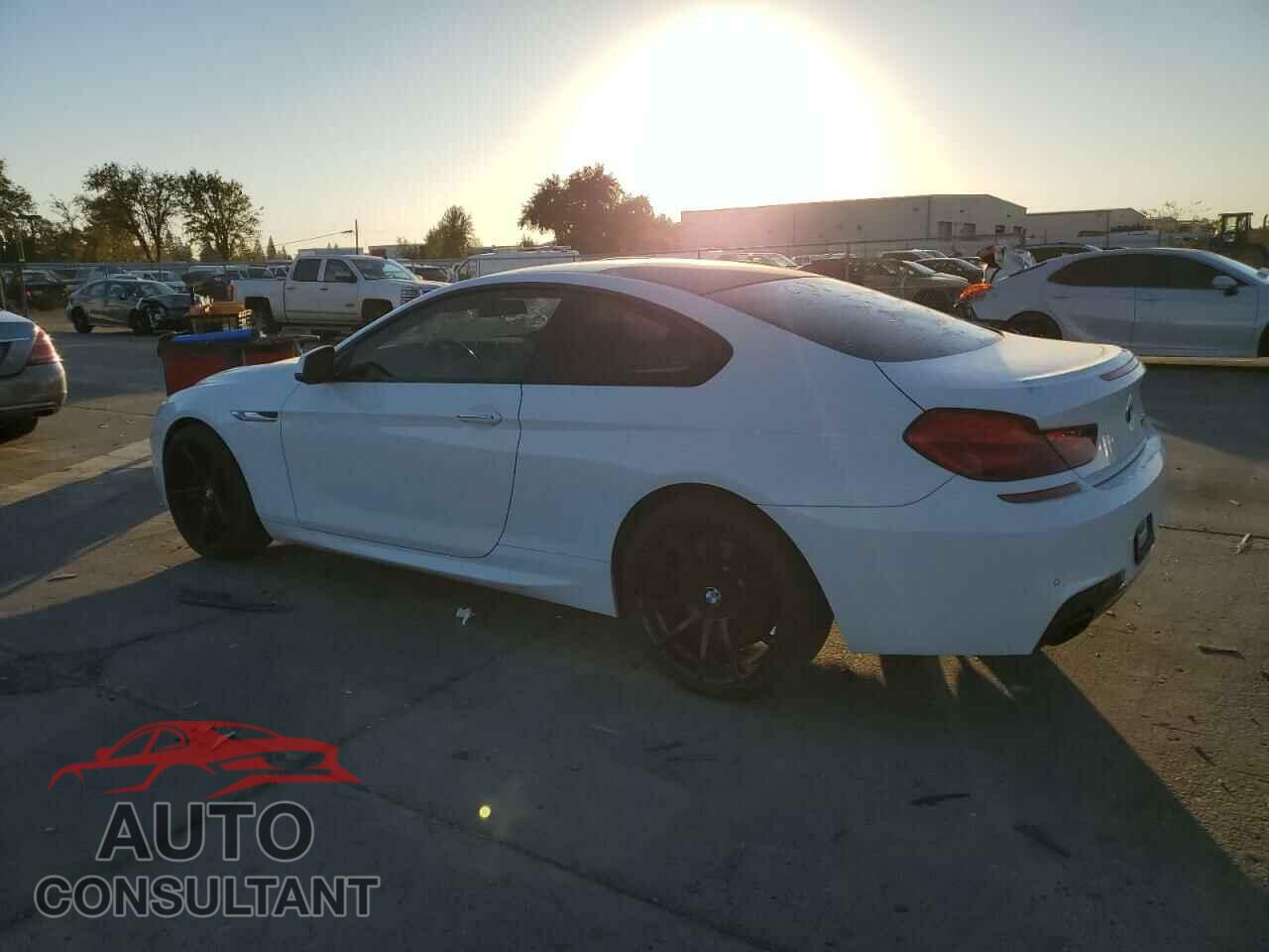 BMW 6 SERIES 2013 - WBAYM9C59DDW20361